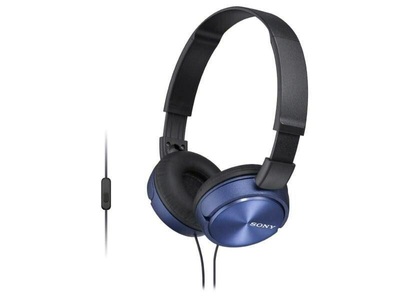 Sony, Sony Mdr-Zx310Apl - Kopfhörer (Over-ear, Blau), Sony Mdr-Zx310Apl - Kopfhörer (On-ear, Blau)