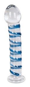 You2Toys, Arts Clair Bleu Glasdildo, Arts Clair Bleu Glasdildo
