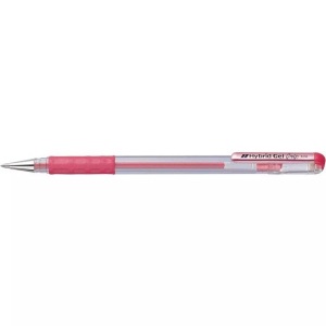 Pentel, PENTEL Roller Hybrid 0,8mm K118-MB metallic-rot, Pentel Roller Hybrid, 0,8mm, metallic-rot, Tintenroller, K118-MB