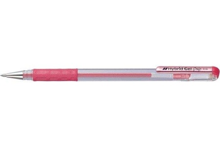 Pentel, PENTEL Roller Hybrid 0,8mm K118-MB metallic-rot, Pentel Roller Hybrid, 0,8mm, metallic-rot, Tintenroller, K118-MB
