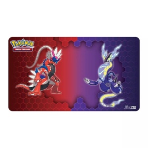 Ultra Pro, Koraidon & Miraidon Spielmatte, Ultra Pro - Koraidon & Miraidon Spielmatte, Multicolor