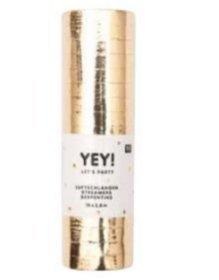 RICO Design, Rico Design Rico Design Luftschlangen, Rico Design Luftschlangen Streamers Gold
