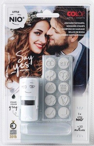 Colop, COLOP Stempel 154569 Little NIO Handmade Hochzeit, Colop Stempel, Little NIO Handmade Hochzeit, 154569