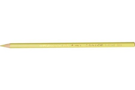 Caran d'ache, CARAN D'ACHE Farbstifte Supracolor 3,8mm 3888.015 gelboliv, Caran d'Ache Farbstifte Supracolor, gelb/oliv, 3888.015