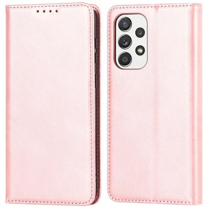 Cover-Discount, Galaxy A33 5G - Stand Flip Case Hülle, Cover-Discount - Galaxy A33 5G Stand Flip Case Hülle, Weiss Bunt