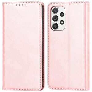Cover-Discount, Galaxy A33 5G - Stand Flip Case Hülle, Cover-Discount - Galaxy A33 5G Stand Flip Case Hülle, Weiss Bunt