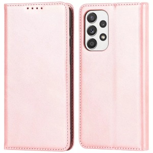 Cover-Discount, Galaxy A33 5G - Stand Flip Case Hülle, Cover-Discount - Galaxy A33 5G Stand Flip Case Hülle, Weiss Bunt