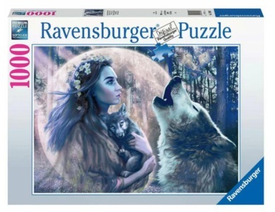 Ravensburger, Puzzle Die Magie des Mondlichts, Ravensburger Puzzle 17390 Die Magie des Mondlichts - 1000 Teile Puzzle für Erwachsene und Kinder ab 14 Jahren