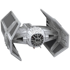 Revell, Kartonmodellbausatz Star Wars Imperial TIE Advanced X1, 