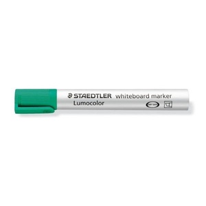 Staedtler, Staedtler Whiteboard Marker, Staedtler Whiteboard-Marker Lumocolor 351 Grün, Keilspitze