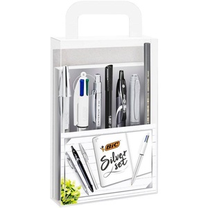 Bic, Bic - Schreibset Silver - 7-Teilig, BIC Schreibset Silver Kit 9576121 7 Stück ass.