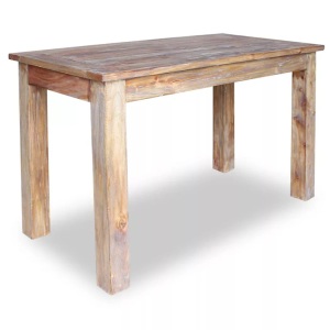 Diverse Hardware, Esszimmertisch Recyceltes Massivholz 120 x 60 x 77 cm, vidaXL Esstisch Massives Mahagoniholz 120x60x77 cm