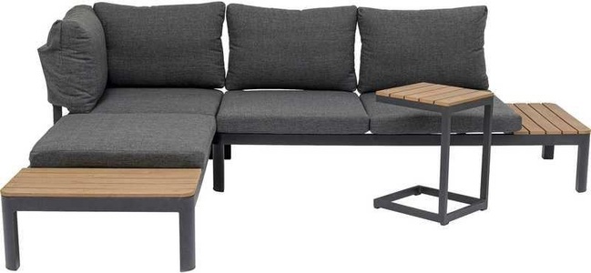 Kare Design, Outdoor Lounge Set Happy Day Flexible (3-tlg)