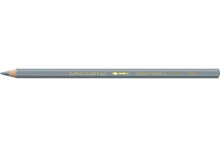 Caran d'ache, CARAN D'ACHE Farbstifte Supracolor 3,8mm 3888.005 grau, Caran d'Ache Farbstifte Supracolor, grau, 3888.005