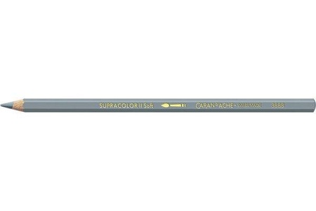 Caran d'ache, CARAN D'ACHE Farbstifte Supracolor 3,8mm 3888.005 grau
