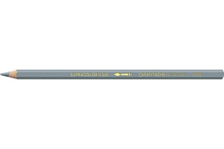 Caran d'ache, CARAN D'ACHE Farbstifte Supracolor 3,8mm 3888.005 grau, Caran d'Ache Farbstifte Supracolor, grau, 3888.005