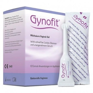 Gynofit, Gynofit Vaginal-Gel Milchsäure 12x5ml, Gynofit Vaginal-Gel Milchsäure 12x5ml