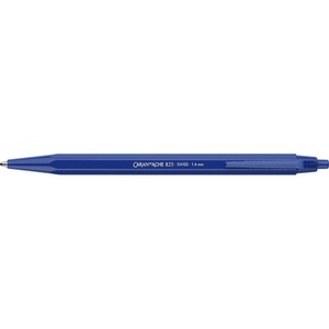 Caran d'ache, CARAN D'ACHE Kugelschreiber 825 Large 1.4mm 825.560 blau, Caran d'Ache Kugelschreiber 825 Large, blau, 1.4mm, 825.56