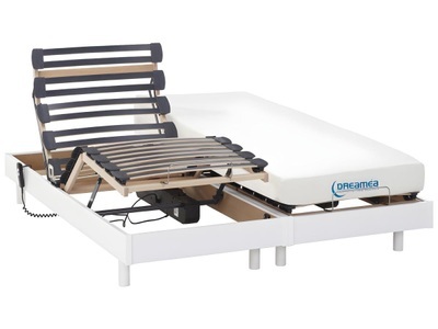 Vente-unique, Matratzen elektrischer Lattenrost Matratzen elektrischer Lattenrost, 