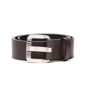Diesel, Gürtel Casual Herren Braun Bedruckt 95cm, Diesel - Gürtel Casual, für Herren, Braun Bedruckt, Größe 95cm