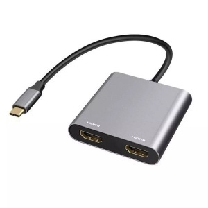 eStore, Adapter - USB-C auf 2x HDMI, eStore - Adapter USB-C auf 2x HDMI, One Size
