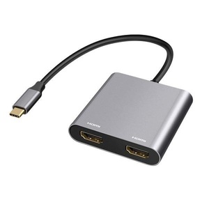eStore, Adapter - USB-C auf 2x HDMI, eStore - Adapter USB-C auf 2x HDMI, One Size