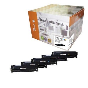 Peach, Peach 111858 305 Multipack Plus Toner, Peach Spar Pack Plus Tonermodule kompatibel zu HP No. 305A