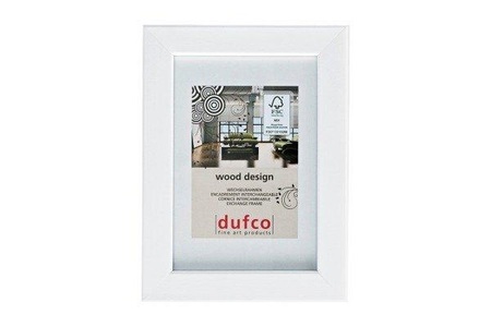 dufco, DUFCO Holz-Bilderrahmen 30x45cm 1610.80593 Toronto weiss