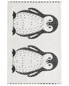 Beliani, Teppich aus Baumwolle Modern HAJDARABAD Teppich aus Baumwolle Modern HAJDARABAD, Beliani - Kinderteppich aus Baumwolle Modern HAJDARABAD, 60 cm, Weiss Bunt