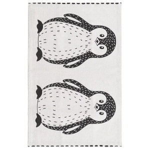 Beliani, Teppich aus Baumwolle Modern HAJDARABAD Teppich aus Baumwolle Modern HAJDARABAD, Beliani - Kinderteppich aus Baumwolle Modern HAJDARABAD, 60 cm, Weiss Bunt