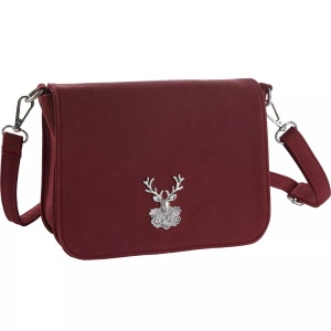 TecTake, Handtasche Heimatliebe Damen Rot ONE SIZE, Tectake - Handtasche Heimatliebe, für Damen, Rot, Größe M