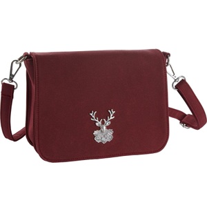 TecTake, Handtasche Heimatliebe Damen Rot ONE SIZE, Tectake - Handtasche Heimatliebe, für Damen, Rot, Größe M