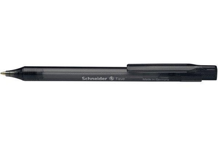 Schneider, SCHNEIDER Kugelschreiber Fave M 130401 schwarz