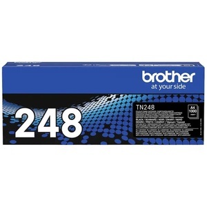 Brother, BROTHER Brother 248 Tonerkassette schwarz passend für: DCP-L 3515 CDW;DCP-L 3520 CDW;DCP-L 3520 CDW Eco;DCP-L 3527 CDW;DCP-L 3555 CDW;DCP-L 3560 CDW;HL-L 8230 CDW;HL-L 8240 CDW;MFC-L 3760 CDW;MFC-L 8300 Series;MFC-L 8340 CDW;MFC-L 8390 CDW, Brother Toner TN-248BK Black