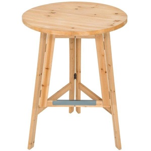 TecTake, Party Stehtisch aus Massivholz klappbar 79x110cm Party Stehtisch aus Massivholz klappbar 79x110cm, Tectake - Party Stehtisch aus Massivholz klappbar 79x110cm, One Size, Braun