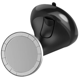 HAMA, HAMA MagLock - Auto-Handyhalterung (Schwarz), 