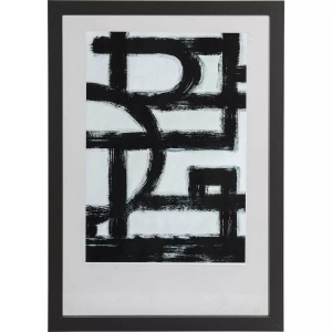 mutoni casual, Fotorahmen Blake Holz schwarz 70x50, Fotorahmen Blake Holz schwarz 70x50