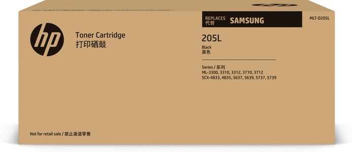 Samsung, Samsung Toner MLT-D205L SU963A Original Schwarz 5000 Seiten, Samsung Toner, schwarz, MLT-D205L, (5'000 Seiten)