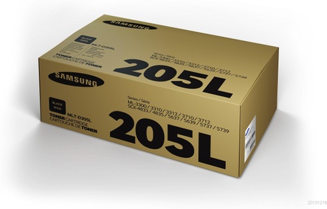 Samsung, Samsung Toner MLT-D205L SU963A Original Schwarz 5000 Seiten, Samsung Toner, schwarz, MLT-D205L, (5'000 Seiten)
