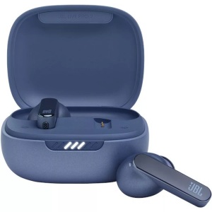 JBL, JBL - Live Pro 2 TWS Wireless Bluetooth Kopfhörer In-Ear Headset mit Active Noise Cancelling (JBLLIVEPRO2TWSBLU) - Blau, JBL Live Pro 2 TWS - True Wireless Kopfhörer (In-ear, Blau)