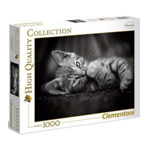 Clementoni, Puzzle Katze Kitty, 