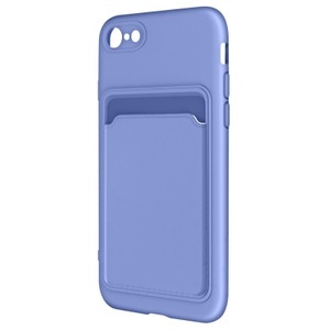 Avizar, Apple iPhone SE 2022 - Silikon Schutzhülle, Avizar - Forcell Hülle iPhone 7/ 8/SE 2020 / 2022, Violett