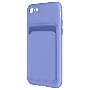 Avizar, Apple iPhone SE 2022 - Silikon Schutzhülle, Avizar - Forcell Hülle iPhone 7/ 8/SE 2020 / 2022, Violett