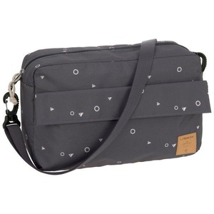 Lässig, LÄSSIG Kinderwagentasche Casual Buggy Organizer Bag Universe anthracite, Kinderwagentasche UNIVERSE (32x10x20) in anthracite