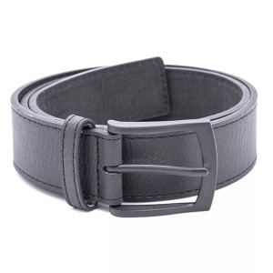 Duke, Gürtel, Matt, Leder Herren Schwarz Leicht 86cm, Duke - Gürtel D555 Ozzy, Matt, Geklebtes Leder, für Herren, Schwarz Leicht, Größe 86cm