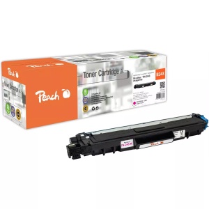 Peach, Peach Tonermodul magenta, kompatibel zu Brother TN-243M, Peach B243 M Toner ma ersetzt Brother TN-243M für z.B. Brother DCPL 3550 CDW, Brother MFCL 3750 CDW, Brother MFCL 3770 CDW, Brother DCPL 3510 CDW
