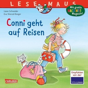undefined, Conni geht auf Reisen, LESEMAUS 79: Conni geht auf Reisen