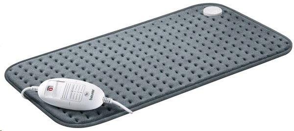 BEURER, HK 123 XXL, Heizkissen, BEURER HK 123 XXL Cosy - Heizkissen (Grau)