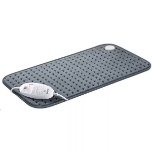 BEURER, HK 123 XXL, Heizkissen, BEURER HK 123 XXL Cosy - Heizkissen (Grau)