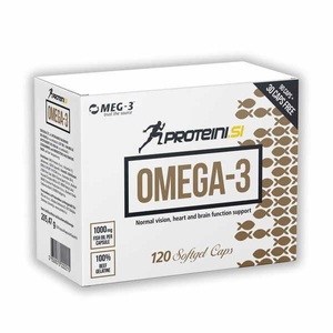 Proteini.ch, PROTEINI.SI OMEGA-3, 120 softgel caps, Omega 3 120 softgel Kapseln